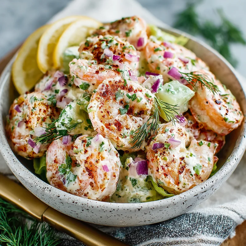Whip Up a Fast & Flavorful Shrimp Salad in Under 30 Minutes